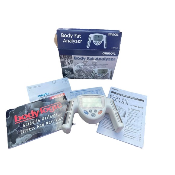 OMRON Other Omron Hbf36c Body Fat Analyzer Measures Body Fat In